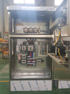 SHINSUNG SPC CT Meter Box For Generator SPC-S1000 Opened